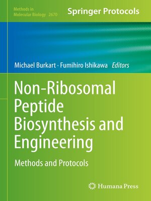 cover image of Non-Ribosomal Peptide Biosynthesis and Engineering